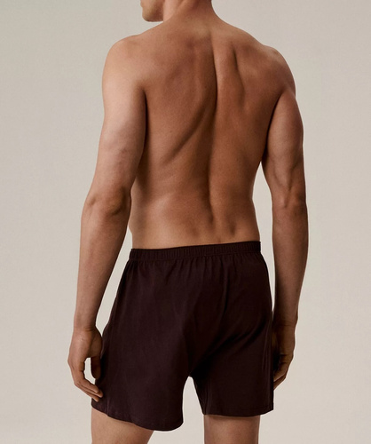 Pánské boxerky Atlantic 2MBX-054 bavlna - volný střih, 2 balení