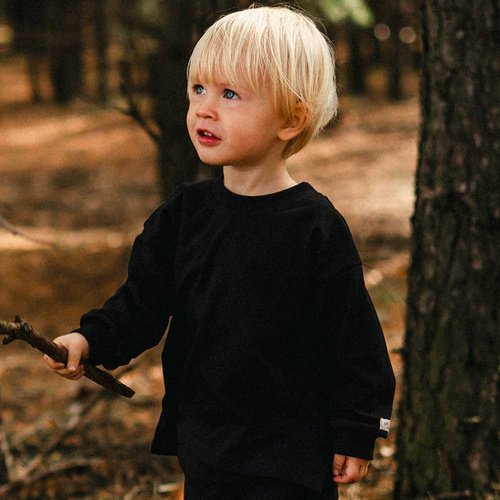 Dětské tričko s dlouhým rukávem Eevi Simply Comfy 100% bavlna