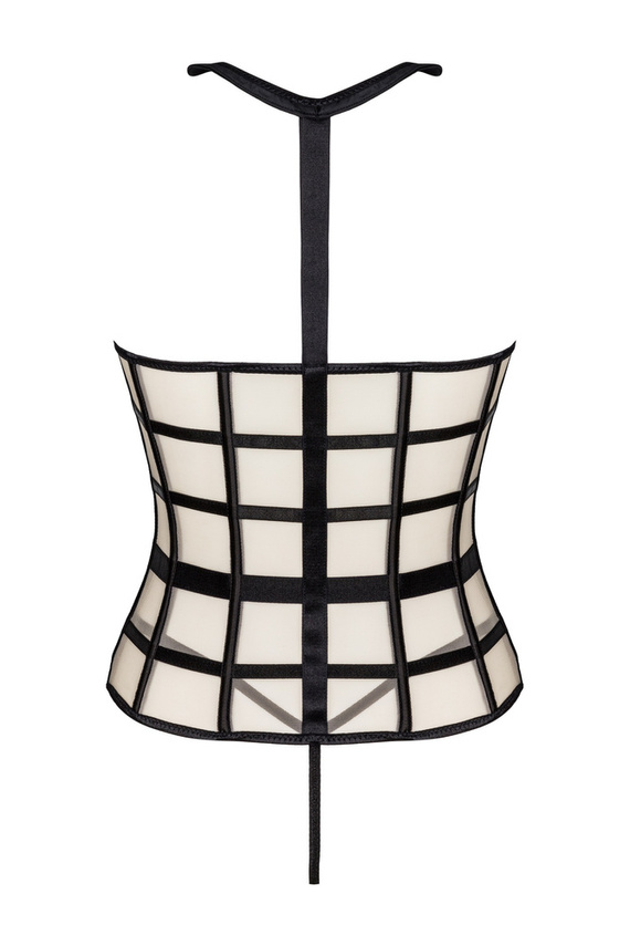 Laura Béžový korzet LivCo Corsetti Fashion