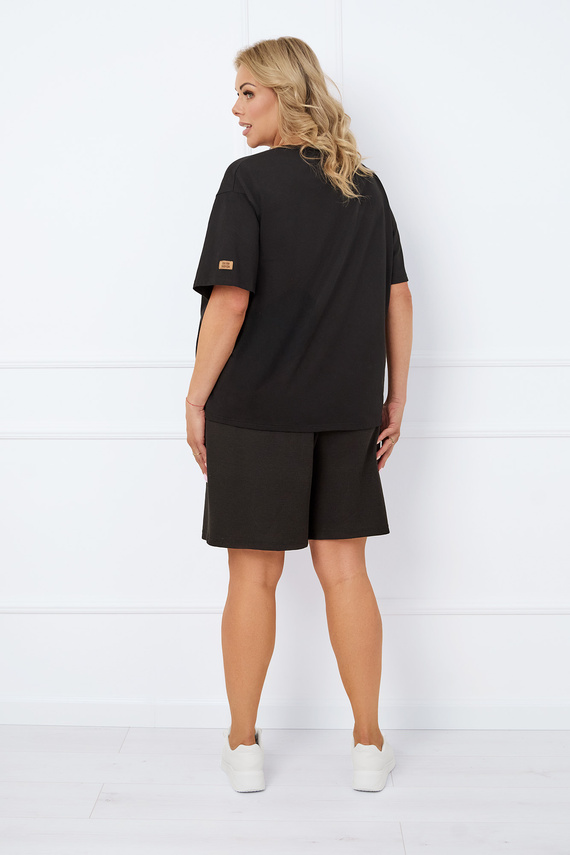 Dámský set Bono Italian Fashion - černý