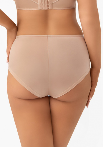 Kalhotky Lotta F007 Gorsenia – vyšší pas, mikrovlákno a výšivka