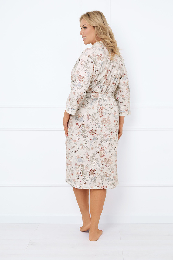 Solita Dámský župan Italian Fashion - potisk