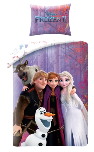 Dětské bavlněné povlečení Frozen Ice Age 12 Halantex - 100% bavlna, zip, gramáž 115 g/m2