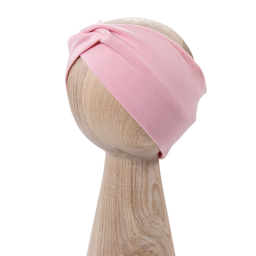 Dívčí čelenka Eevi Cherry bavlna elastická pohodlná