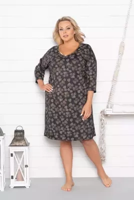 Dámské 3/4 tričko Pinnia Italia Fashion - potisk