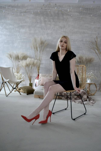 630 Milagros Forex noční košile - černá