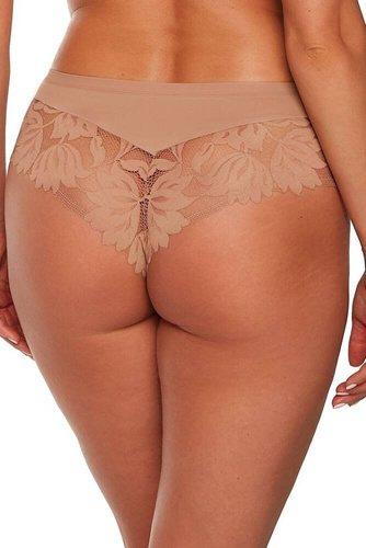 GFB 1135 Nike Gaia dámské brazilské kalhotky - moka