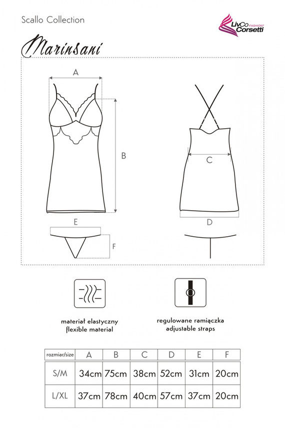 Marinsani Pink LC 90566 Dámský dvoudílný komplet LivCo Corsetti Fashion