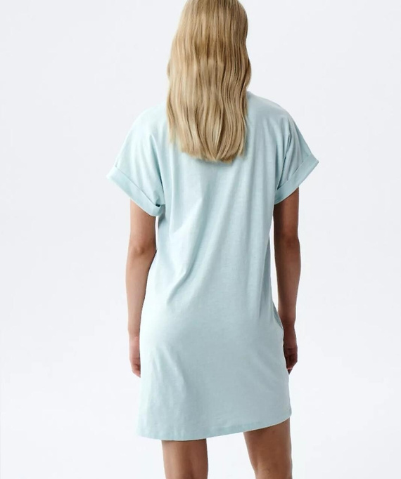 Atlantic NLD-002 dámská noční košile 100% bavlna T-shirt