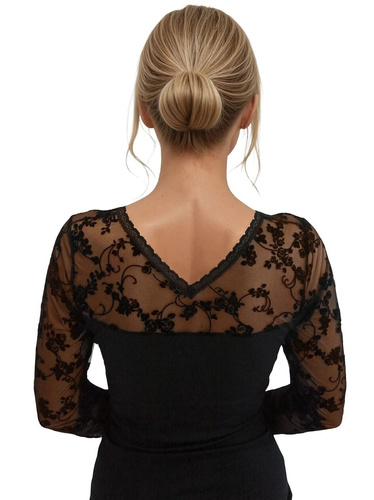 Dámská halenka Eldar Amalia - viskóza, dlouhý rukáv, elegantní