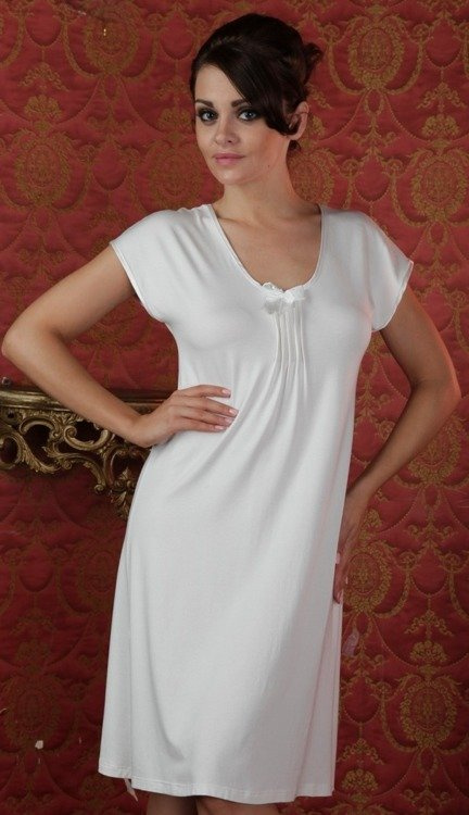 870 Visa De Lafense noční košile - ecru