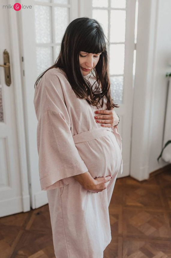 Forest Szlafrok bambusowy Milk&Love 