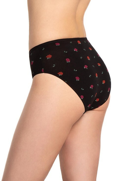 L-122BI-61 Dámské kalhotky Lama 3-pack, bavlna, klasický střih