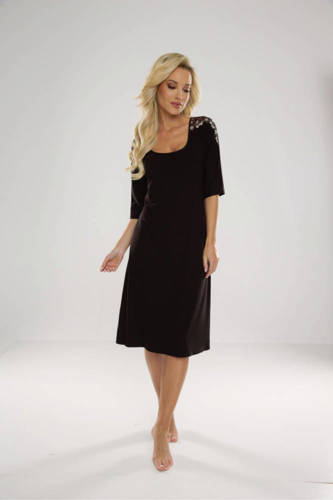 616 Ramona Forex noční košile - černá