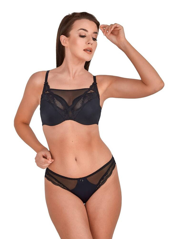 BS 1216 Ida Soft Gaia Bra - černá