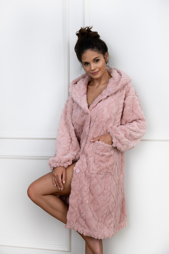 Bethany Dámský župan Sensis - špinavě růžový