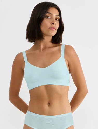 Bralette sloggi ZERO Feel Air bezešvá, lehká, prodyšná