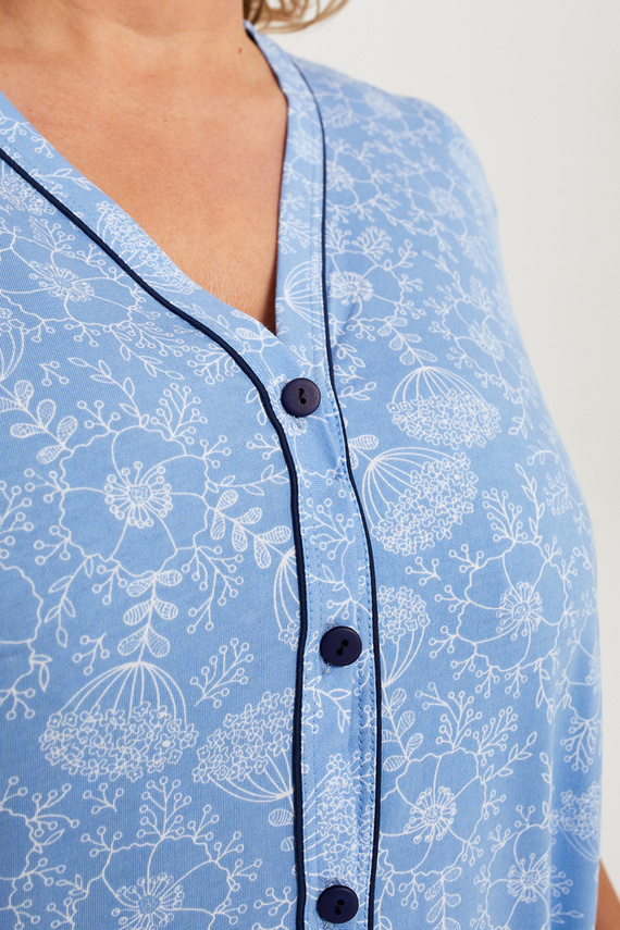 Jomala Dámské pyžamo 3/4 rukáv, 3/4 kalhoty Italská móda