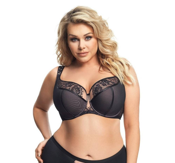 K 649 Alicante Dámské bikiny GORSENIA - černé