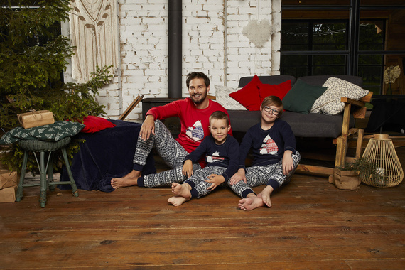 Arktyka Dětské pyžamo Italian Fashion - tmavě modré