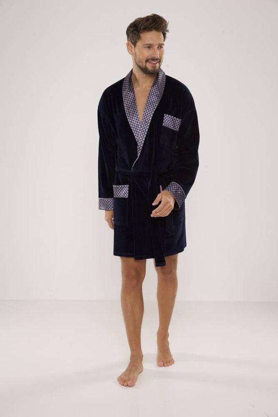 772 Bonjour pánský župan forex - tmavě modrý