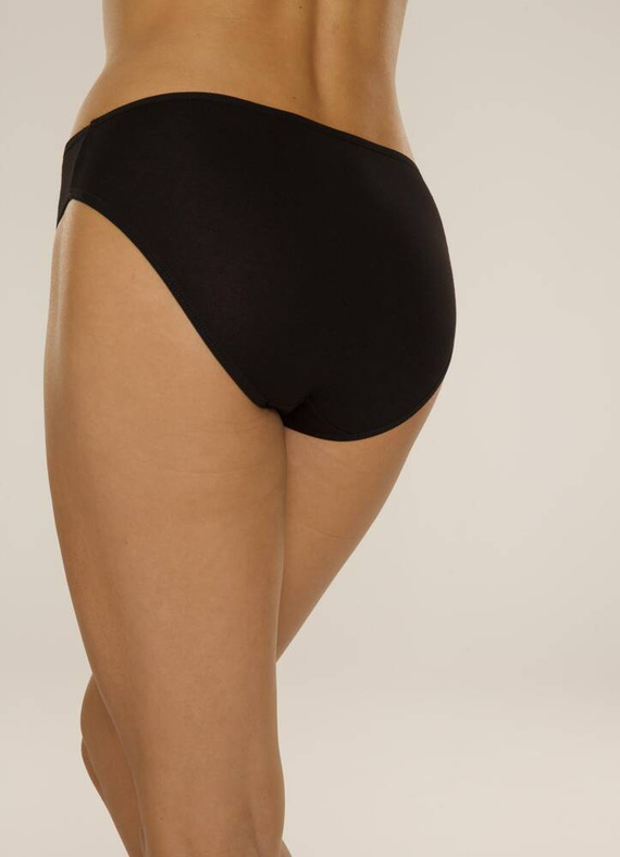 004 Limited Dámské kalhotky De lafense - černé