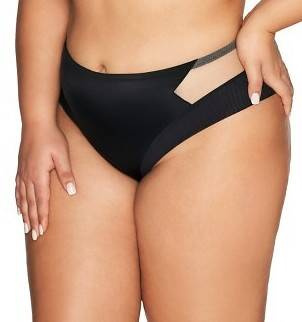 2136 Dámské kalhotky Ava - černé