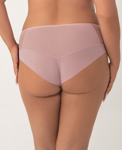 Figs K 919 Loni - klasický střih, jemná krajka Gorsenia pink