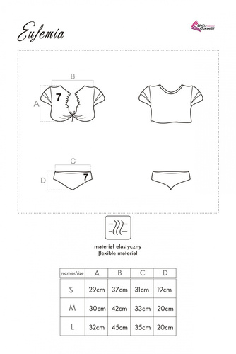 Eufemia LC 90054 LivCo Corsetti Módní kostým