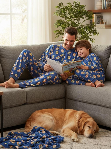 185/183 186/183 Capybara 2 Dětská kombinéza Cornette - bavlněná, se zipem a veselým potiskem