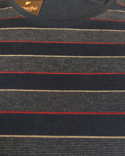 138/56 Cornette Various pánské pyžamo | Bavlna, pruhy, dlouhý rukáv, v krabici