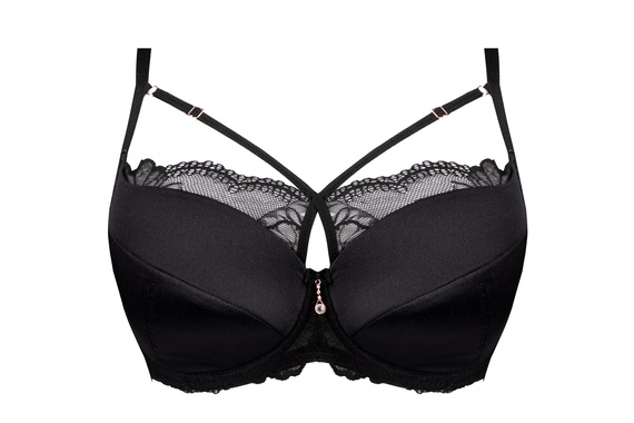 BELEM Full Cup FC-23 černá – stabilní podprsenka s plnou košíčkou