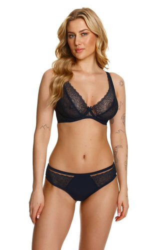2402 Lupoline soft bralette podprsenka - tmavě modrá