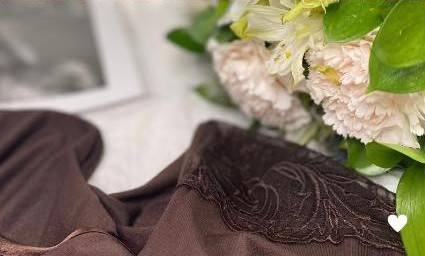 616 Ramona Forex noční košile - hnědá