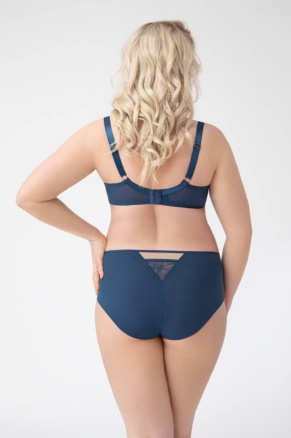 Gorsenia K 737 Trish Balconette podprsenka modrá