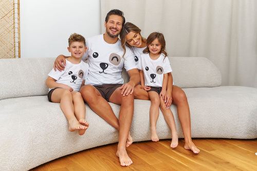 Doctor Nap 7409 dámské pyžamo 100% bavlna s šortkami