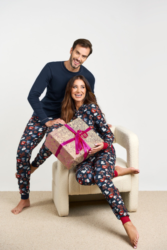 Makala Dámský overal Italská móda - potisk