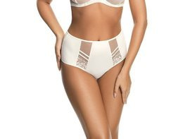 K 498 Paradise Dámské kalhotky GORSENIA - krémové