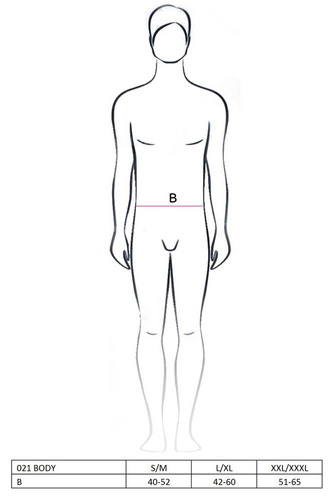 021 Pánské body Passion black