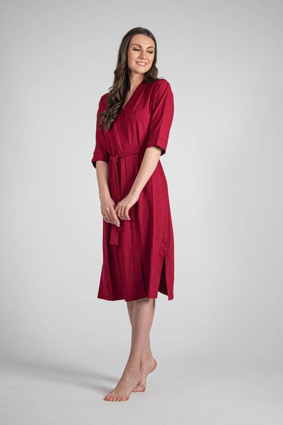 942 Visa Dlouhý župan De Lafense - bordó