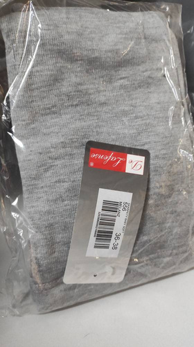 556/557 Dětské měkké hladké ponožky na spaní De Lafense - Melange