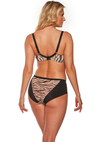 GFP 1234 Alia Dámské kalhotky Gaia béžová černá