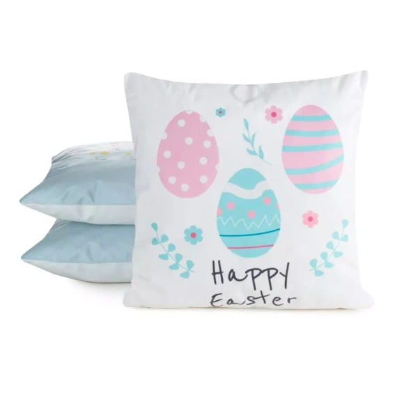 Eurofirany Wiosna 8– dekorativní velikonoční povlak stylový