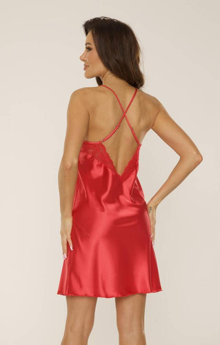 679 Synthia Dámská košile De Lafense - červená