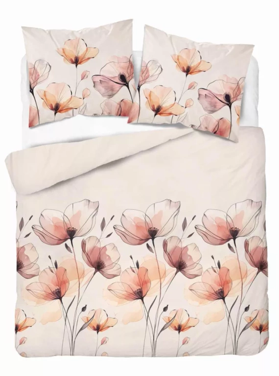 5492 A Detexpol Satin Stories světle růžová | 100% bavlna, saténová vazba, zip, dárkové balení