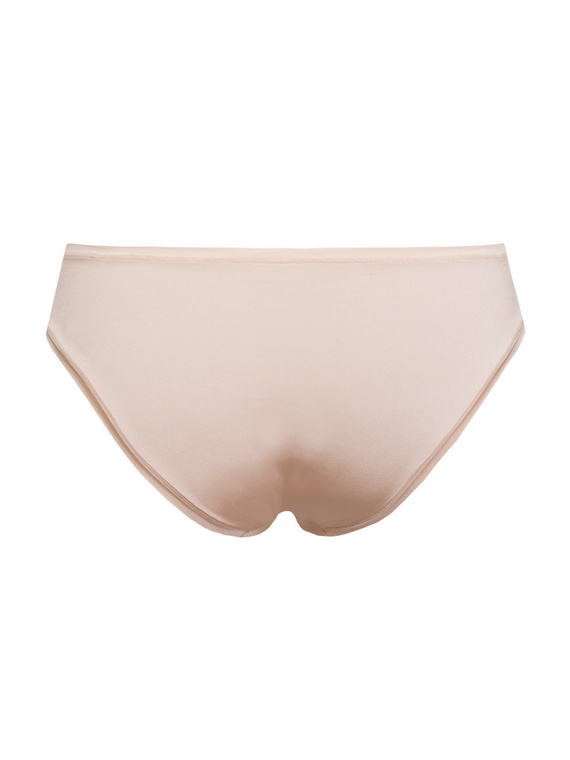 1555 Fantastic 1555 kalhotky - bezešvé, mikrovlákno, klasický střih Sielei beige