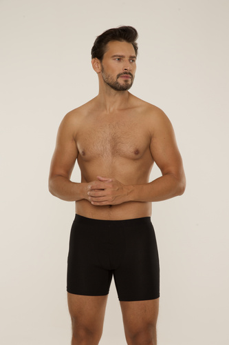 847 Chandler pánské boxerky - modal, bavlna, elastan | De Lafense - černé