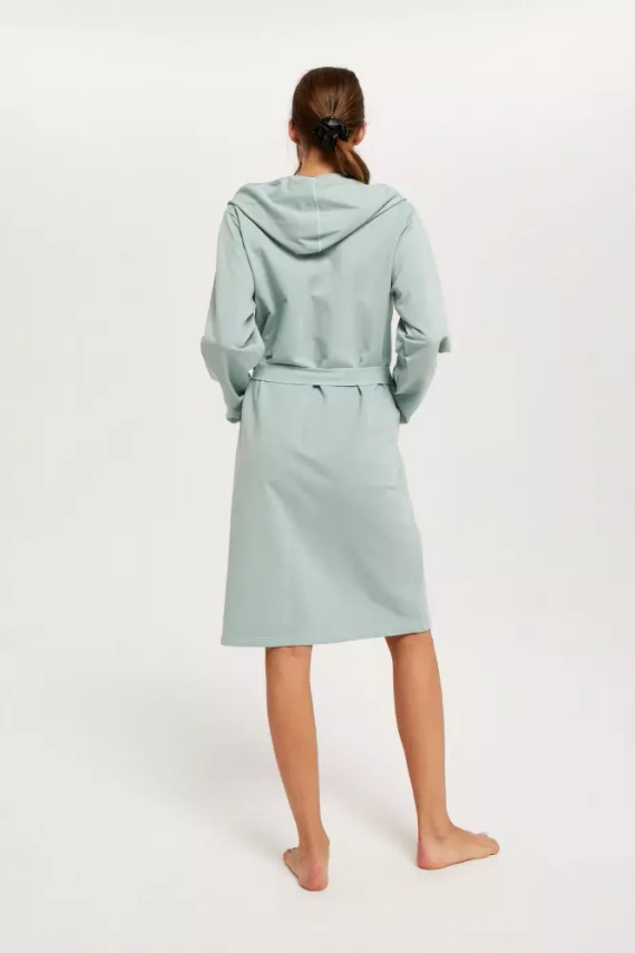 Karina Dámský župan Italian Fashion - mátový