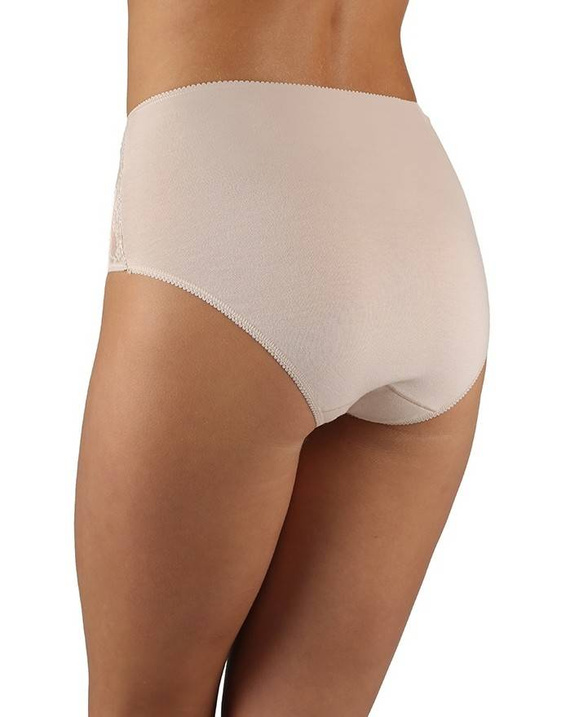 Elba maxi kalhotky Italian Fashion - pudrově modré