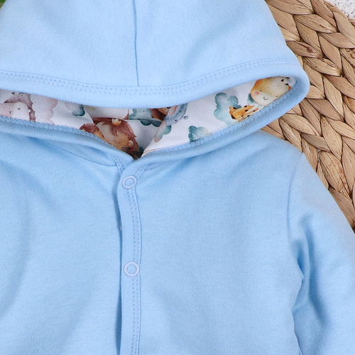 ABN-5616 Dětská bunda Little Dreamers Nini z organické bavlny - organická, bezpečná, teplá